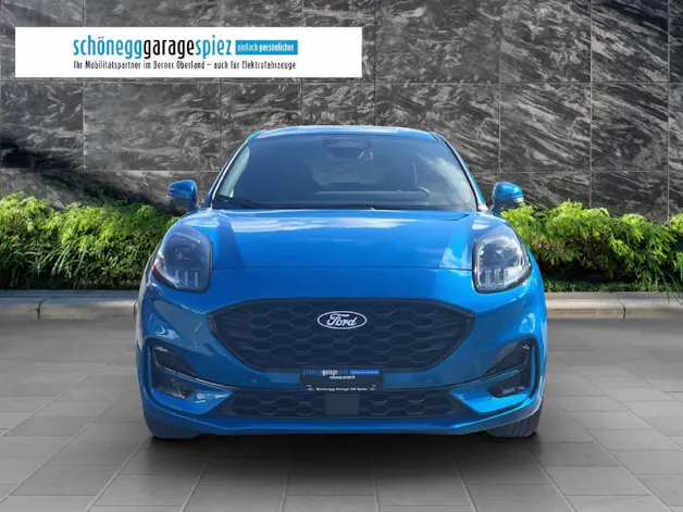 Ford Puma 1.0 EcoB Mild-Hybrid 125 ST-Line X