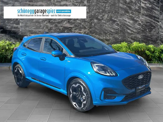 Ford Puma 1.0 EcoB Mild-Hybrid 125 ST-Line X