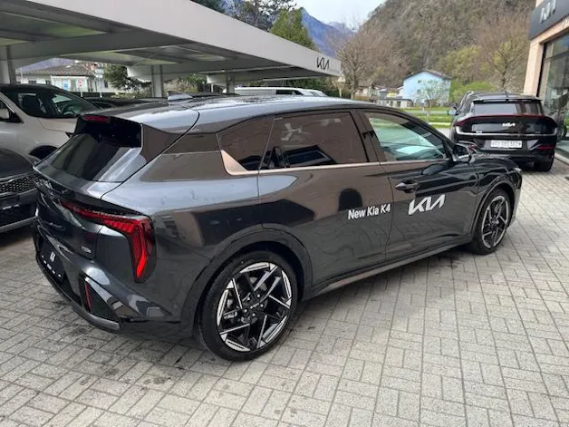 Kia K4 1.6 T-GDi GT-Line
