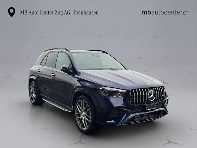 Mercedes-Benz GLE 53 Hybrid EQ Star AMG 4matic+