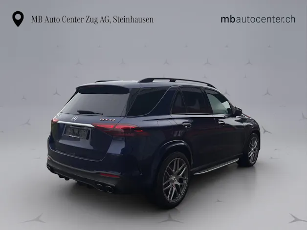 Mercedes-Benz GLE 53 Hybrid EQ Star AMG 4matic+