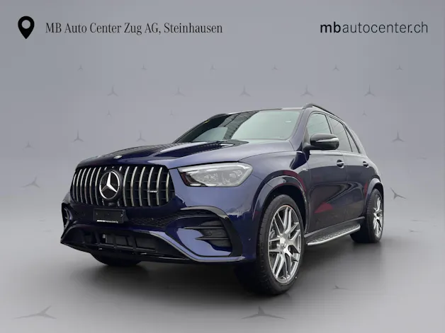 Mercedes-Benz GLE 53 Hybrid EQ Star AMG 4matic+
