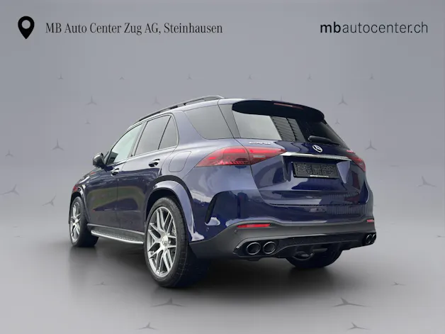 Mercedes-Benz GLE 53 Hybrid EQ Star AMG 4matic+