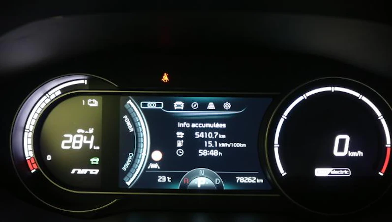 image du véhicule KIA E NIRO