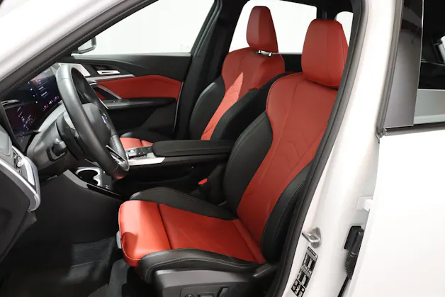 BMW X1 20d xDrive paddles