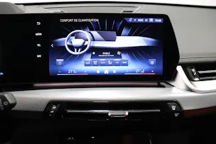 BMW X1 20d xDrive paddles