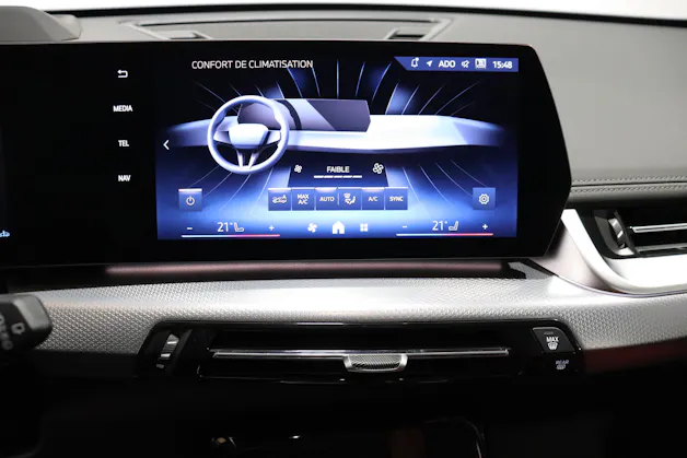 BMW X1 20d xDrive paddles
