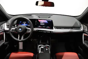 BMW X1 20d xDrive paddles