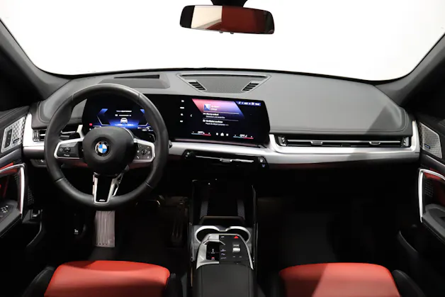 BMW X1 20d xDrive paddles