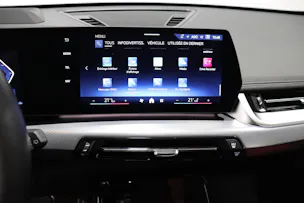 BMW X1 20d xDrive paddles