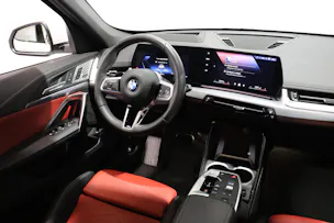 BMW X1 20d xDrive paddles