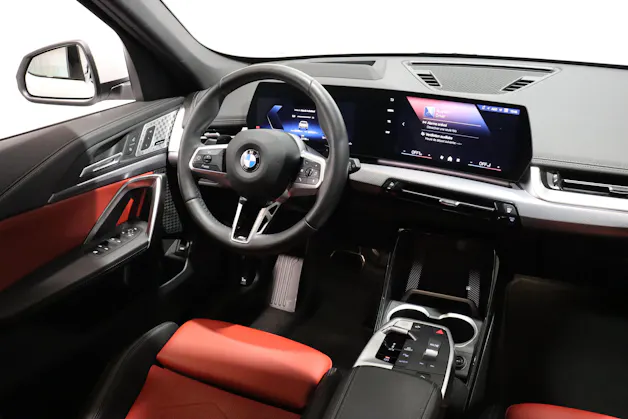 BMW X1 20d xDrive paddles