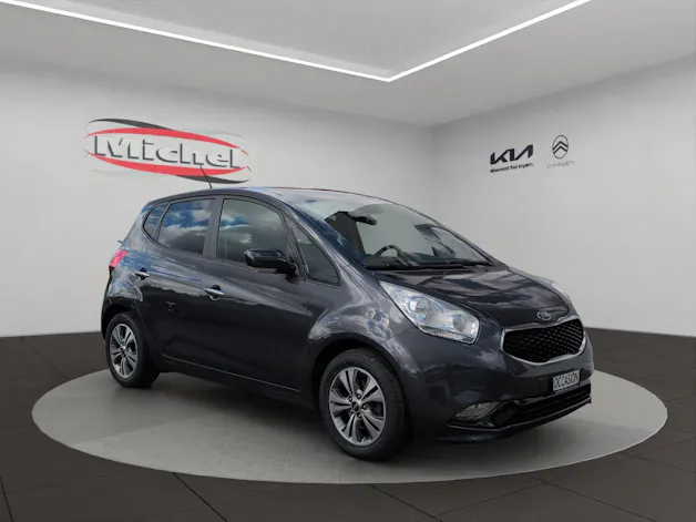 Kia Venga 1.6 CVVT Swiss Champion / inkl. Winterräder / Panorama-Glasdach / Rückfahrkamera / Occasiongarantie Premium