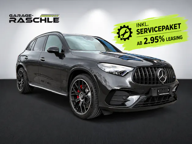 MERCEDES-BENZ GLC 63 AMG S E Performance 2.95% Leasing - inkl. Service Paket