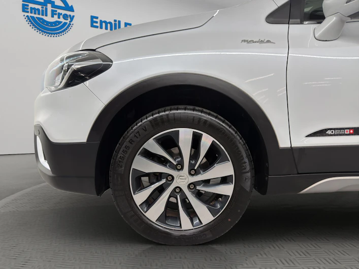 immagine del veicolo SUZUKI SX4