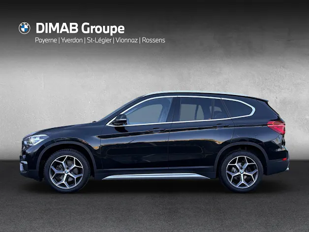 BMW X1 18i sDrive X-line (CH)
