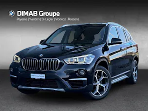 BMW X1 18i sDrive X-line (CH)