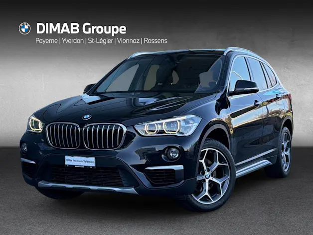 BMW X1 18i sDrive X-line (CH)