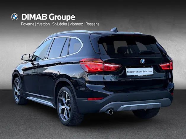 BMW X1 18i sDrive X-line (CH)