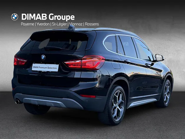 BMW X1 18i sDrive X-line (CH)