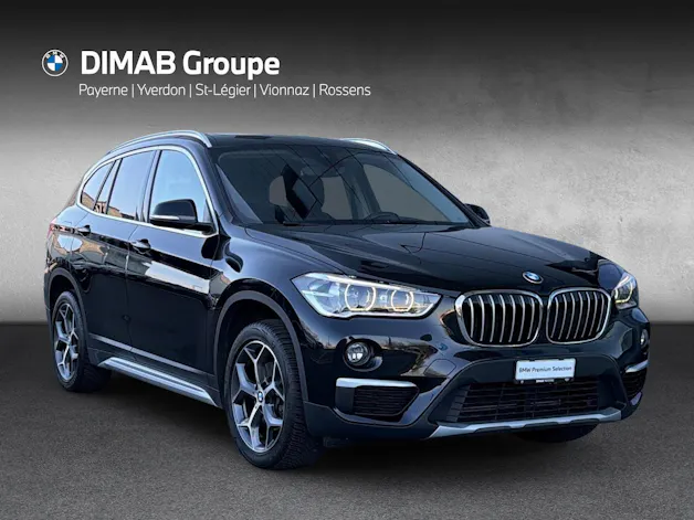 BMW X1 18i sDrive X-line (CH)