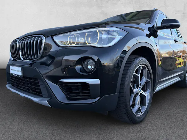 BMW X1 18i sDrive X-line (CH)