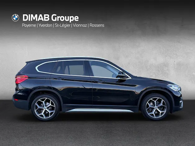 BMW X1 18i sDrive X-line (CH)