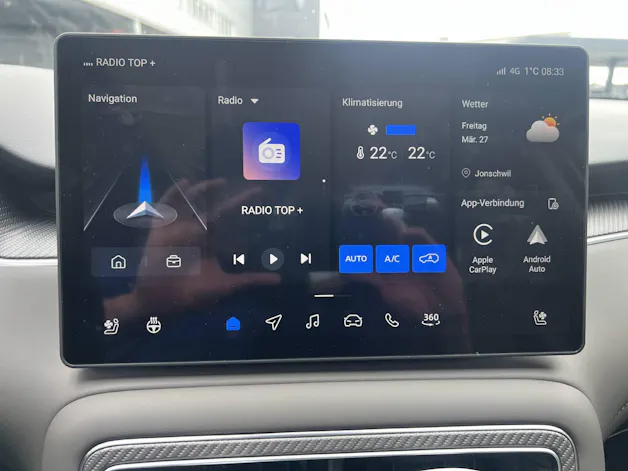 MG S6 EV 77 kWh Luxury 4WD