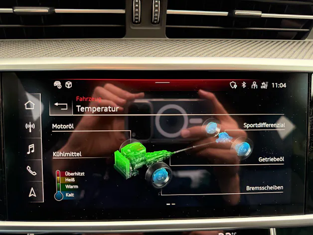 Audi RS6 AVANT 4.0 TFSI QUATTRO *** TRAUM IN NARDOGRAU MATT & KERAMIK BREMSEN & 5 JAHRE AUDI WERKSGARANTIE ***