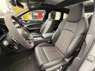 Audi RS6 AVANT 4.0 TFSI QUATTRO *** TRAUM IN NARDOGRAU MATT & KERAMIK BREMSEN & 5 JAHRE AUDI WERKSGARANTIE ***