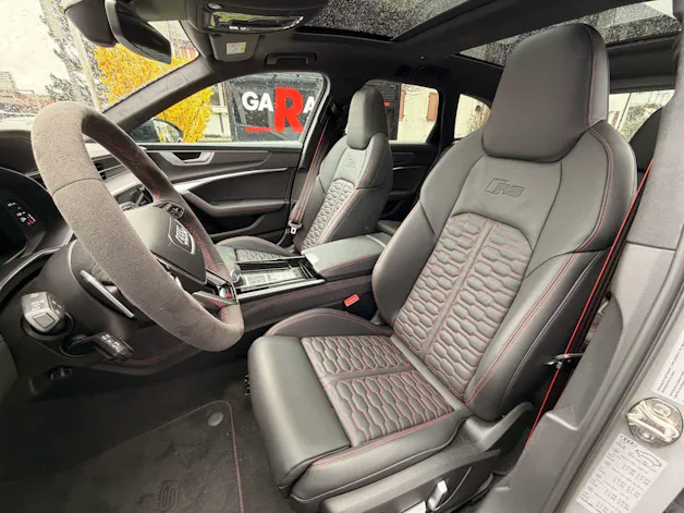 Audi RS6 AVANT 4.0 TFSI QUATTRO *** TRAUM IN NARDOGRAU MATT & KERAMIK BREMSEN & 5 JAHRE AUDI WERKSGARANTIE ***