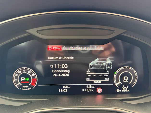 Audi RS6 AVANT 4.0 TFSI QUATTRO *** TRAUM IN NARDOGRAU MATT & KERAMIK BREMSEN & 5 JAHRE AUDI WERKSGARANTIE ***