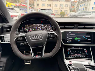 Audi RS6 AVANT 4.0 TFSI QUATTRO *** TRAUM IN NARDOGRAU MATT & KERAMIK BREMSEN & 5 JAHRE AUDI WERKSGARANTIE ***