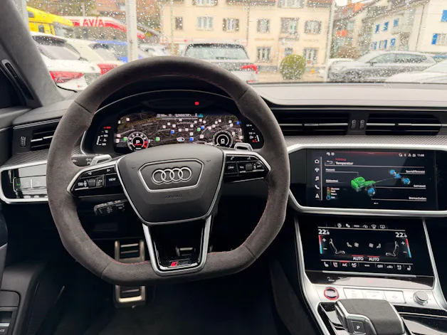 Audi RS6 AVANT 4.0 TFSI QUATTRO *** TRAUM IN NARDOGRAU MATT & KERAMIK BREMSEN & 5 JAHRE AUDI WERKSGARANTIE ***