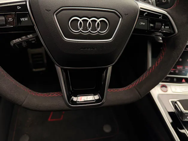 Audi RS6 AVANT 4.0 TFSI QUATTRO *** TRAUM IN NARDOGRAU MATT & KERAMIK BREMSEN & 5 JAHRE AUDI WERKSGARANTIE ***