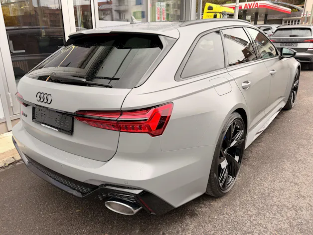 Audi RS6 AVANT 4.0 TFSI QUATTRO *** TRAUM IN NARDOGRAU MATT & KERAMIK BREMSEN & 5 JAHRE AUDI WERKSGARANTIE ***