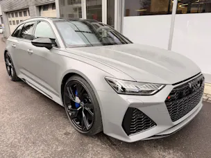 Audi RS6 AVANT 4.0 TFSI QUATTRO *** TRAUM IN NARDOGRAU MATT & KERAMIK BREMSEN & 5 JAHRE AUDI WERKSGARANTIE ***
