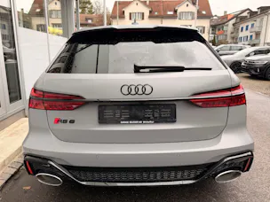 Audi RS6 AVANT 4.0 TFSI QUATTRO *** TRAUM IN NARDOGRAU MATT & KERAMIK BREMSEN & 5 JAHRE AUDI WERKSGARANTIE ***