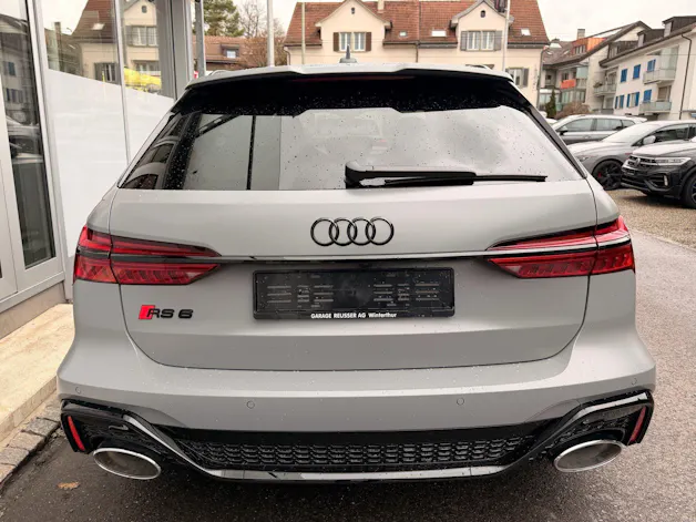 Audi RS6 AVANT 4.0 TFSI QUATTRO *** TRAUM IN NARDOGRAU MATT & KERAMIK BREMSEN & 5 JAHRE AUDI WERKSGARANTIE ***