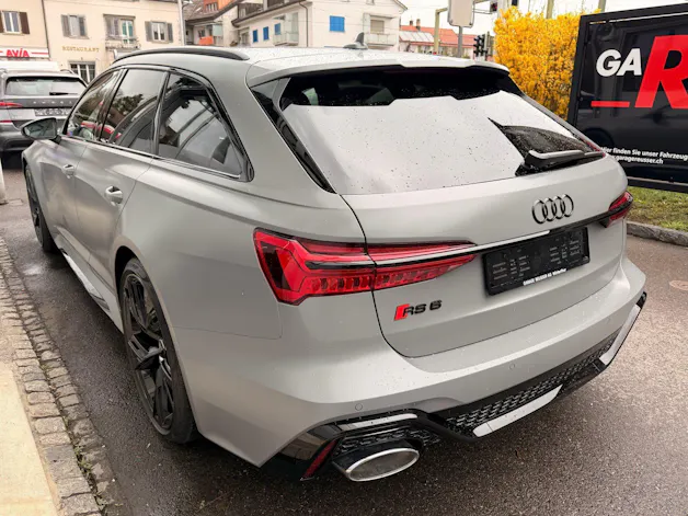 Audi RS6 AVANT 4.0 TFSI QUATTRO *** TRAUM IN NARDOGRAU MATT & KERAMIK BREMSEN & 5 JAHRE AUDI WERKSGARANTIE ***