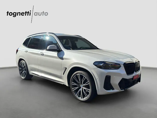BMW X3 xDrive 48V 20d M Sport