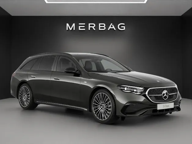 Mercedes-Benz E 300 de T 4Matic 9G-Tronic