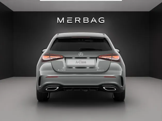 Mercedes-Benz A 220 4Matic 8G-DCT