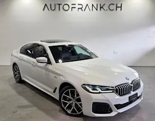 BMW 545e xDrive M-Sport