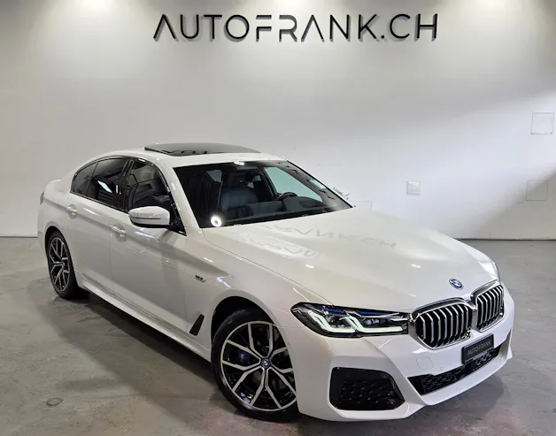 BMW 545e xDrive M-Sport