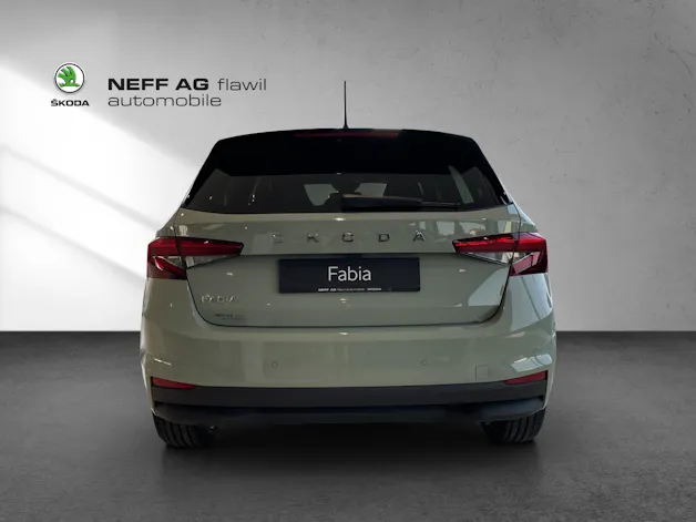 Škoda Fabia 1.0 TSI Dynamic DSG