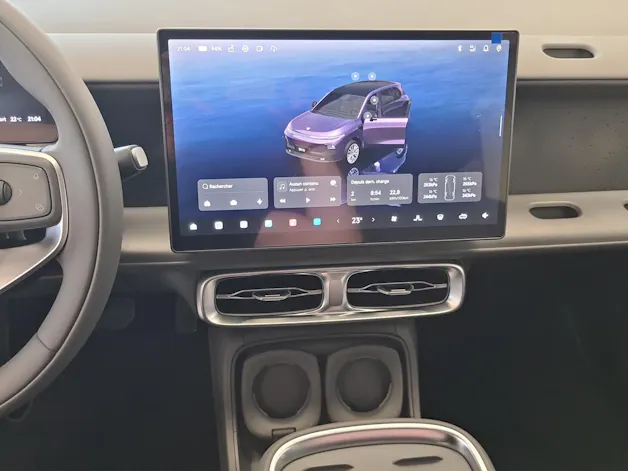 Leapmotor B10 67kWh Design