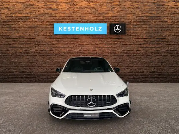 Mercedes-Benz CLA 45 S AMG 4M+ 8G-DCT