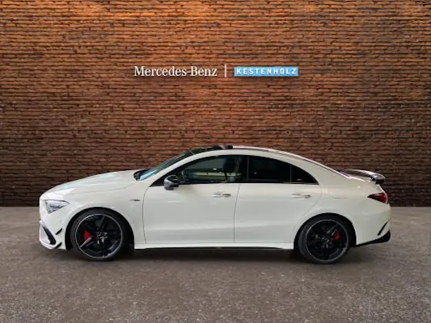 Mercedes-Benz CLA 45 S AMG 4M+ 8G-DCT