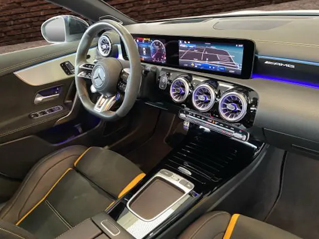 Mercedes-Benz CLA 45 S AMG 4M+ 8G-DCT